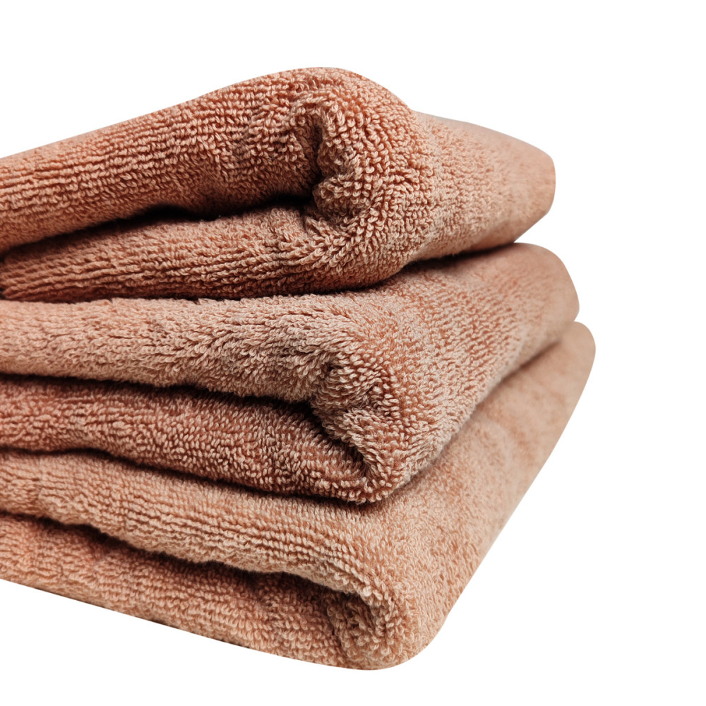 SoundSleep Delicat 3-piece terry towel set with loop 500g beige (2800005052237)
