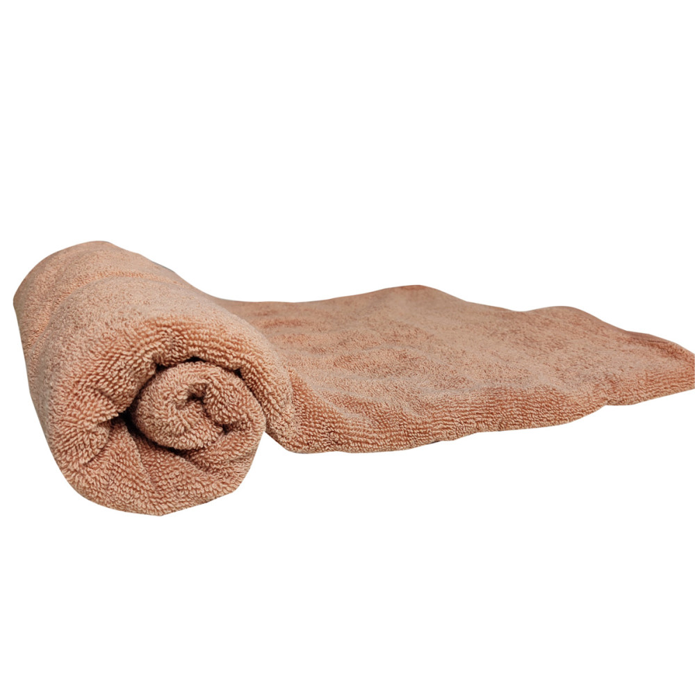 SoundSleep Delicat 3-piece terry towel set with loop 500g beige (2800005052237)