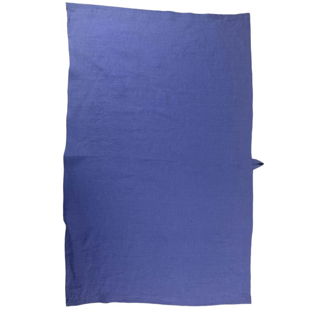 SoundSleep Linen Towel 30x50 cm Blue (2800005140927)