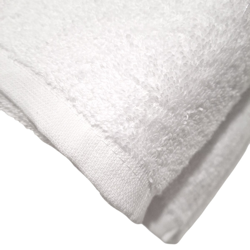 Полотенце махровое SoundSleep Hotel 100x150 см 450г белое (2800005109023)