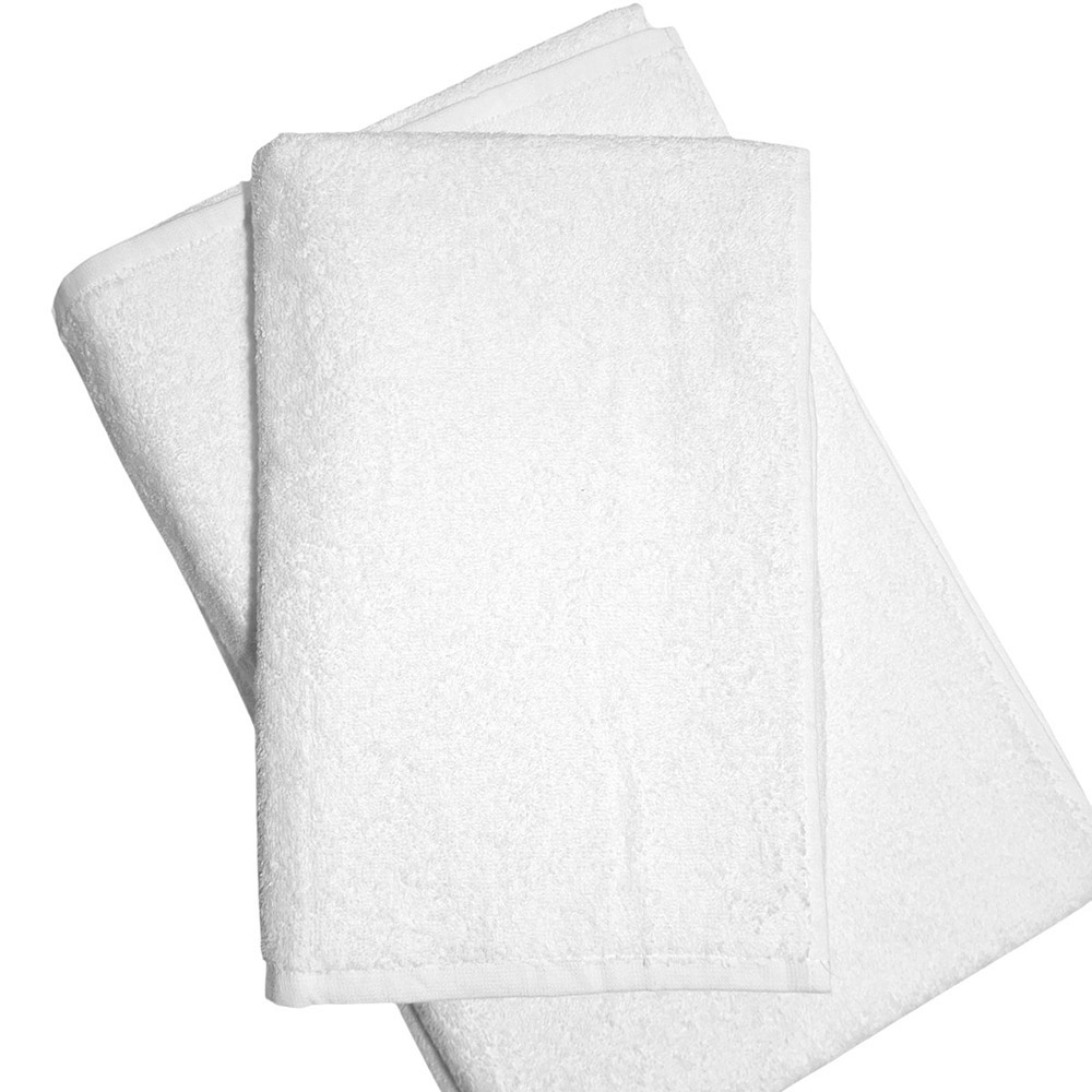 Полотенце махровое SoundSleep Hotel 100x150 см 450г белое (2800005109023)