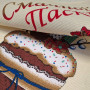 Kitchen towel Emily Delicious Easter Easter waffle 50x60 cm beige (2800005086157)