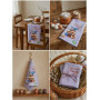 Kitchen towel Emily Delicious Easter Easter waffle 50x60 cm blue (2800005086188)