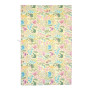 Waffle Kitchen Towel Emily Chickens and Bunnies Easter 30x50 cm Lilac (2800005086133)