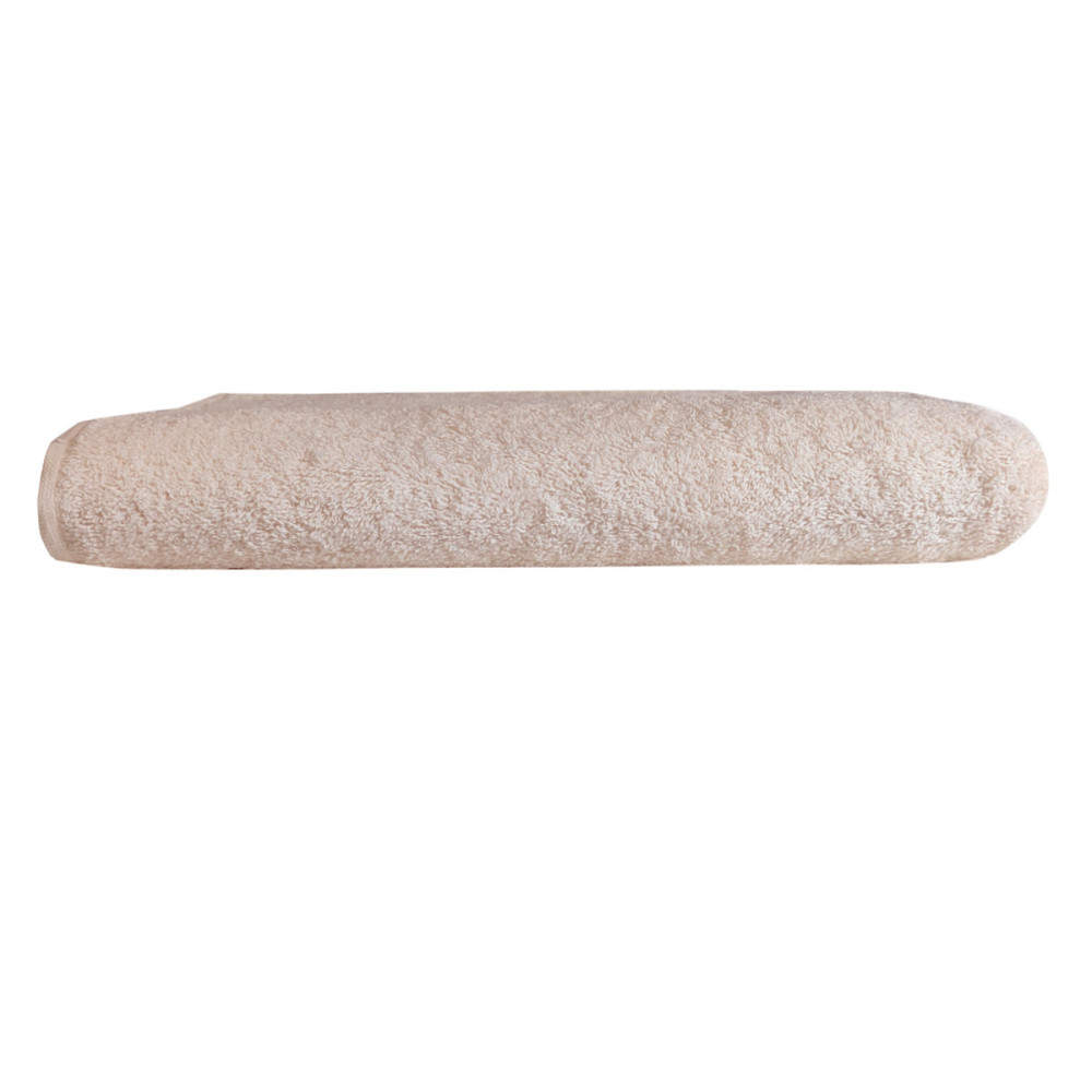 Полотенце SoundSleep Eponj махровое 100х150 см 400г кремовое (2800004972246)