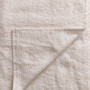 Полотенце SoundSleep Eponj махровое 100х150 см 400г кремовое (2800004972246)