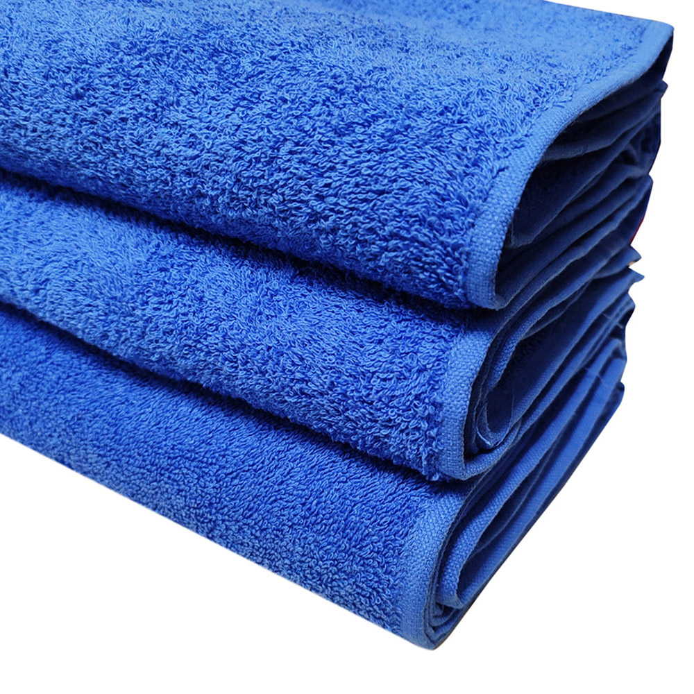 SoundSleep Eponj Terry Towel 50x100 cm 400g Blue (2800004986823)