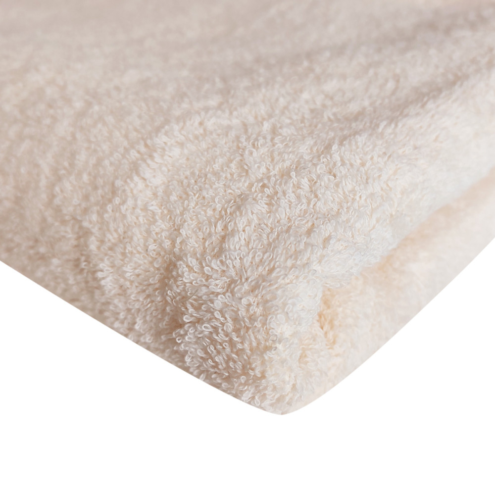 Полотенце SoundSleep Eponj махровое 100х150 см 400г кремовое (2800004972246)