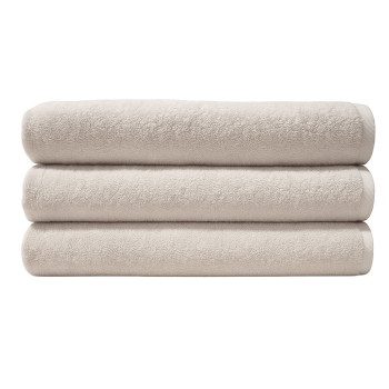 SoundSleep Eponj Terry Towel 50x100 cm 400g Cream (2800004986861)