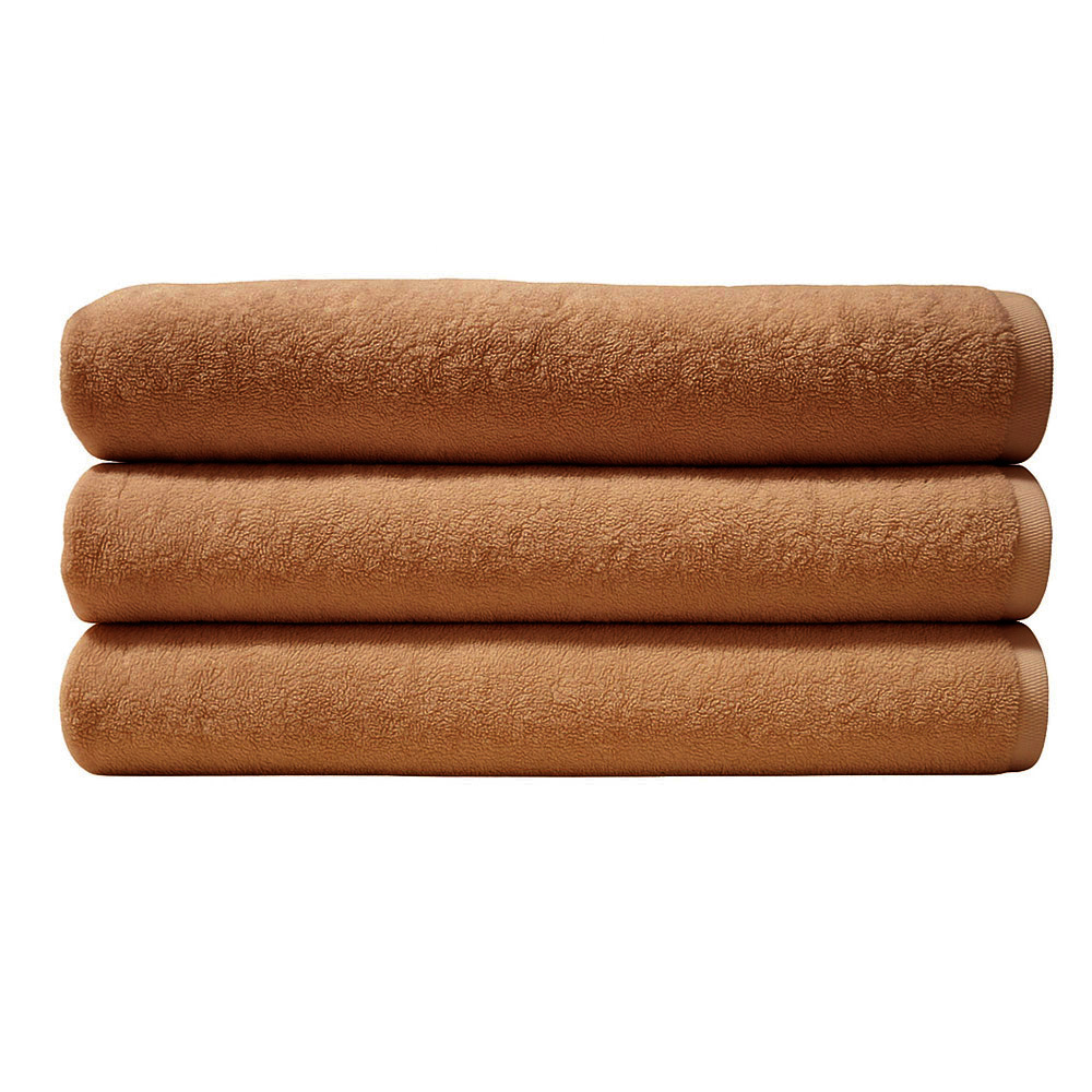 SoundSleep Eponj Terry Towel 70x140 cm 400g Kahve Beige (2800004986847)