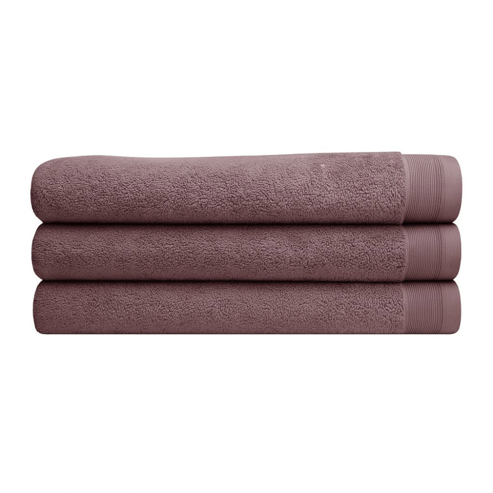 Рушник SoundSleep Guten Morgan махровий 70х140 см 470г марсала (2800004961899)