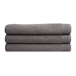 SoundSleep Guten Morgan terry towel 70x140 cm 470 g dark-grey (2800004992022)