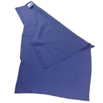 SoundSleep Linen Towel 30x50 cm Blue (2800005140927)