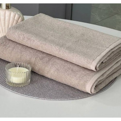 SoundSleep Terry Towel Beige 70x140 cm 450g/m2 (2800005211931)