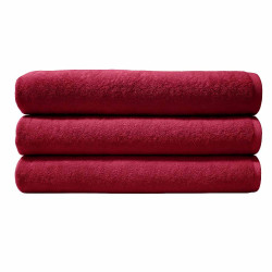 Полотенце SoundSleep Eponj махровое 50х90 см 400г бордо (2800004986878)