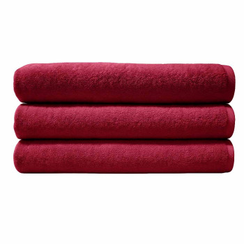 SoundSleep Eponj Terry Towel 50x90 cm 400g burgundy (2800004986878)