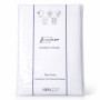 Bed Linen Set SoundSleep Luxion Satin double euro 200x220 cm White 140g (2800004971553)