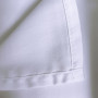 Bed Linen Set SoundSleep Luxion Satin double euro 200x220 cm White 140g (2800004971553)