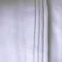 Bed Linen Set SoundSleep Luxion Satin double euro 200x220 cm White 140g (2800004971553)