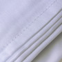 Bed Linen Set SoundSleep Luxion Satin double euro 200x220 cm White 140g (2800004971553)