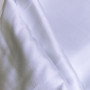 Bed Linen Set SoundSleep Luxion Satin double euro 200x220 cm White 140g (2800004971553)