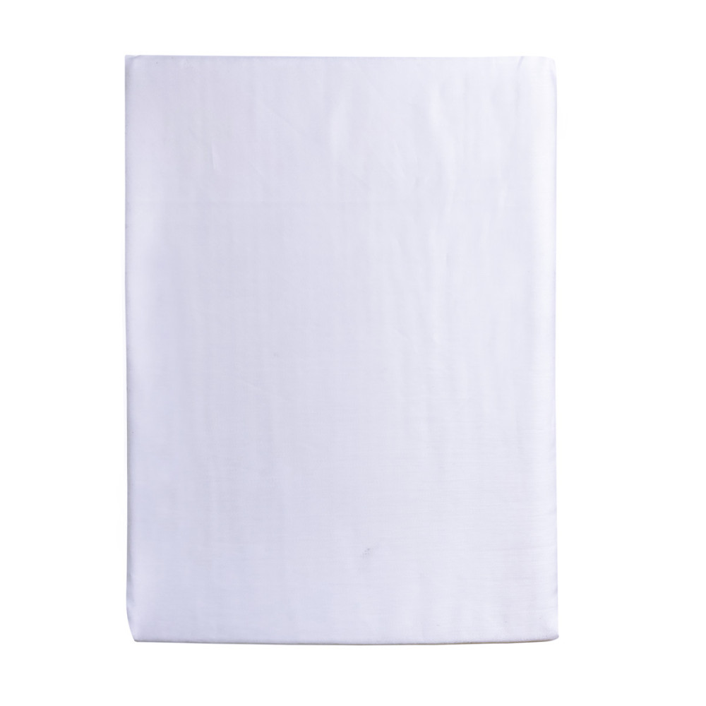 Bed Linen Set SoundSleep Luxion Satin double euro 200x220 cm White 140g (2800004971553)