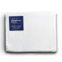 Fitted Sheet SoundSleep Luxion Satin 140x200 cm White (2800004996877)