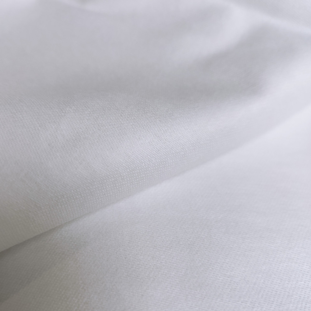 Fitted Sheet SoundSleep Luxion Satin 140x200 cm White (2800004996877)