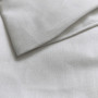 Fitted Sheet SoundSleep Luxion Satin 140x200 cm White (2800004996877)