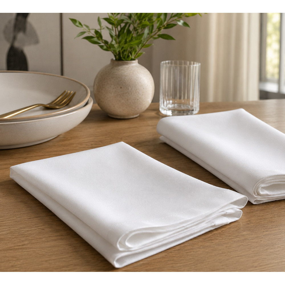 SoundSleep White Water-Repellent Napkin 45х45 cm (2800005179071)