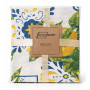 Tablecloth SoundSleep Amalfi Lemon Water-Repellent 130x180 cm White (2800005024388)