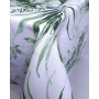 Tablecloth SoundSleep Green Oasis Water-Repellent 130x180 cm White (2800005024371)