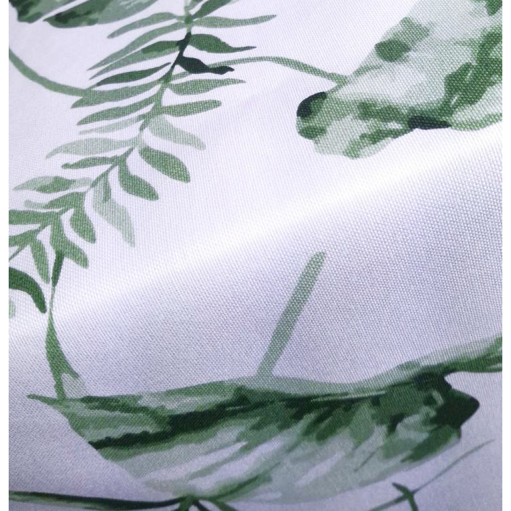 Tablecloth SoundSleep Green Oasis Water-Repellent 130x180 cm White (2800005024371)