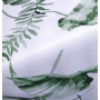 Tablecloth SoundSleep Green Oasis Water-Repellent 130x180 cm White (2800005024371)