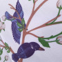 Tablecloth SoundSleep Spring Birds Water-Repellent 130x180 cm White (2800005024357)