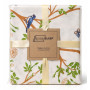 Tablecloth SoundSleep Spring Birds Water-Repellent 130x180 cm White (2800005024357)