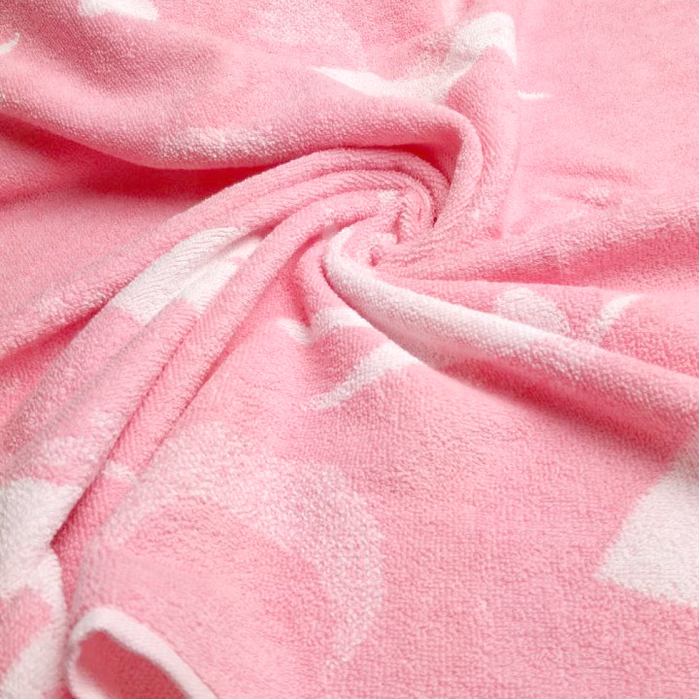 Towel SoundSleep Unicorn Terry 70x130 cm 450g Pink (2800004961714)