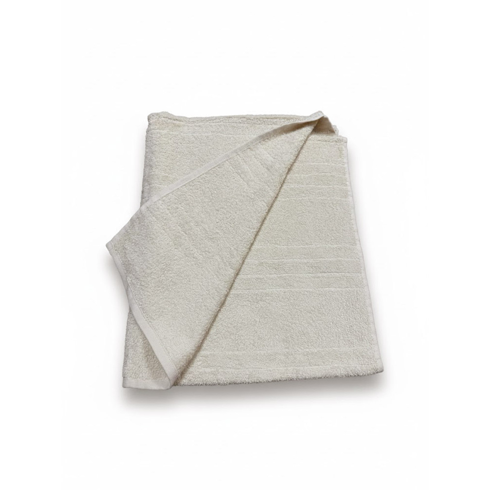 Полотенце SoundSleep Desmal Gelir махровое 70х130 см 380г кремовое (2800004986809)