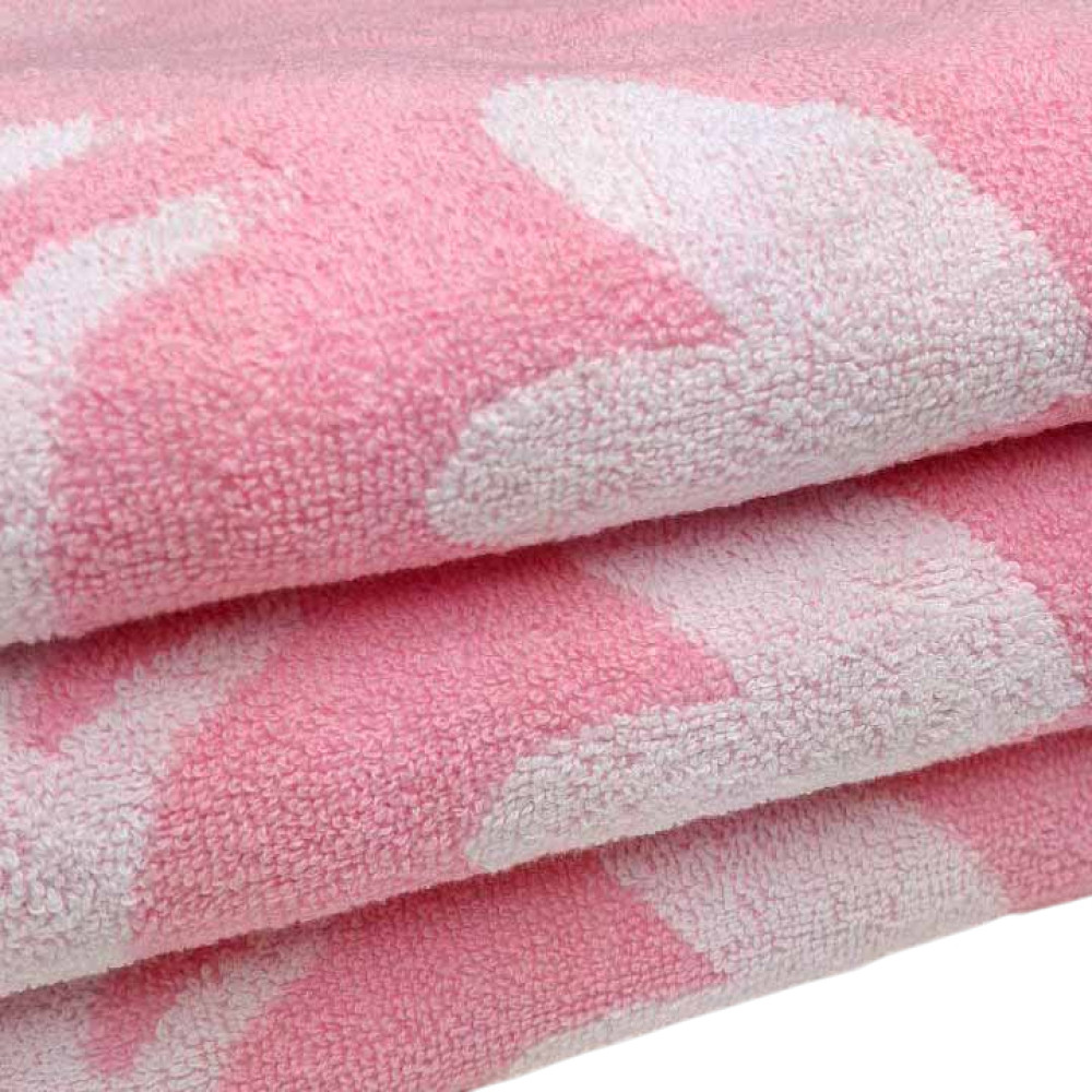 Towel SoundSleep Unicorn Terry 70x130 cm 450g Pink (2800004961714)