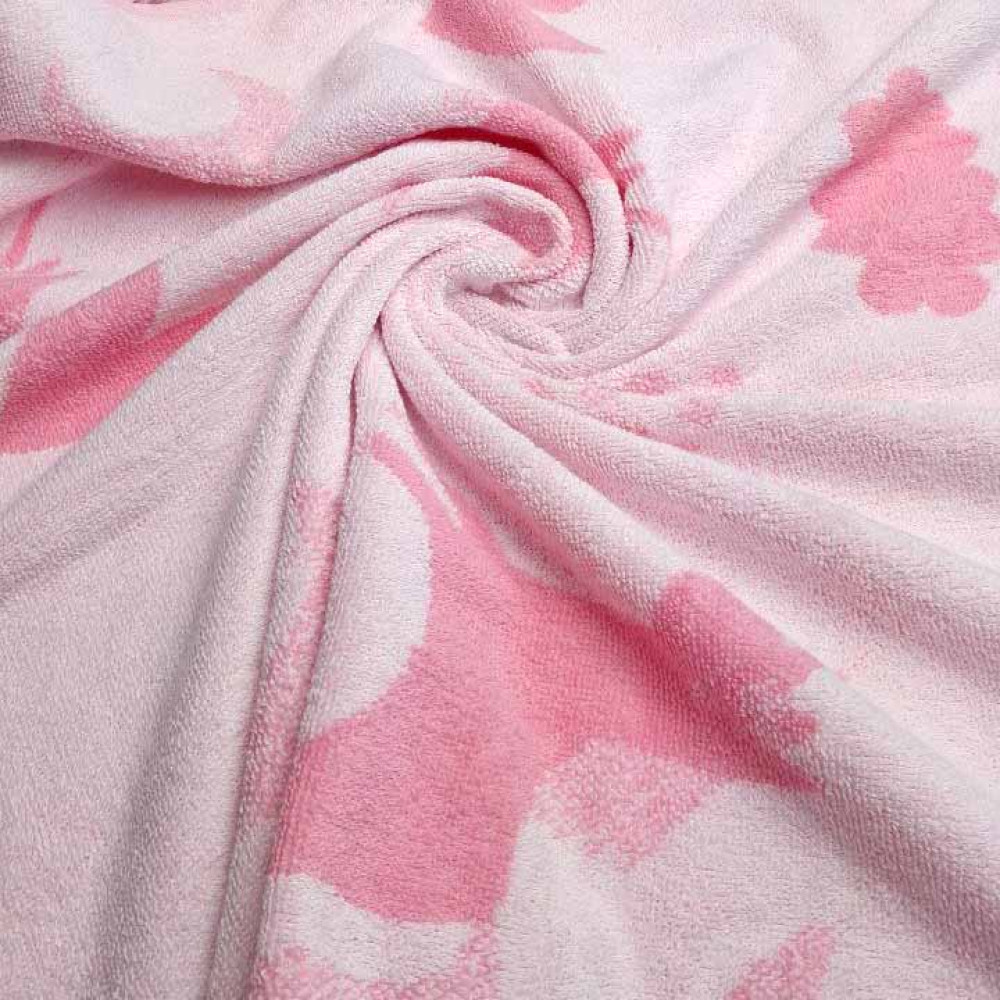 Towel SoundSleep Unicorn Terry 70x130 cm 450g Pink (2800004961714)