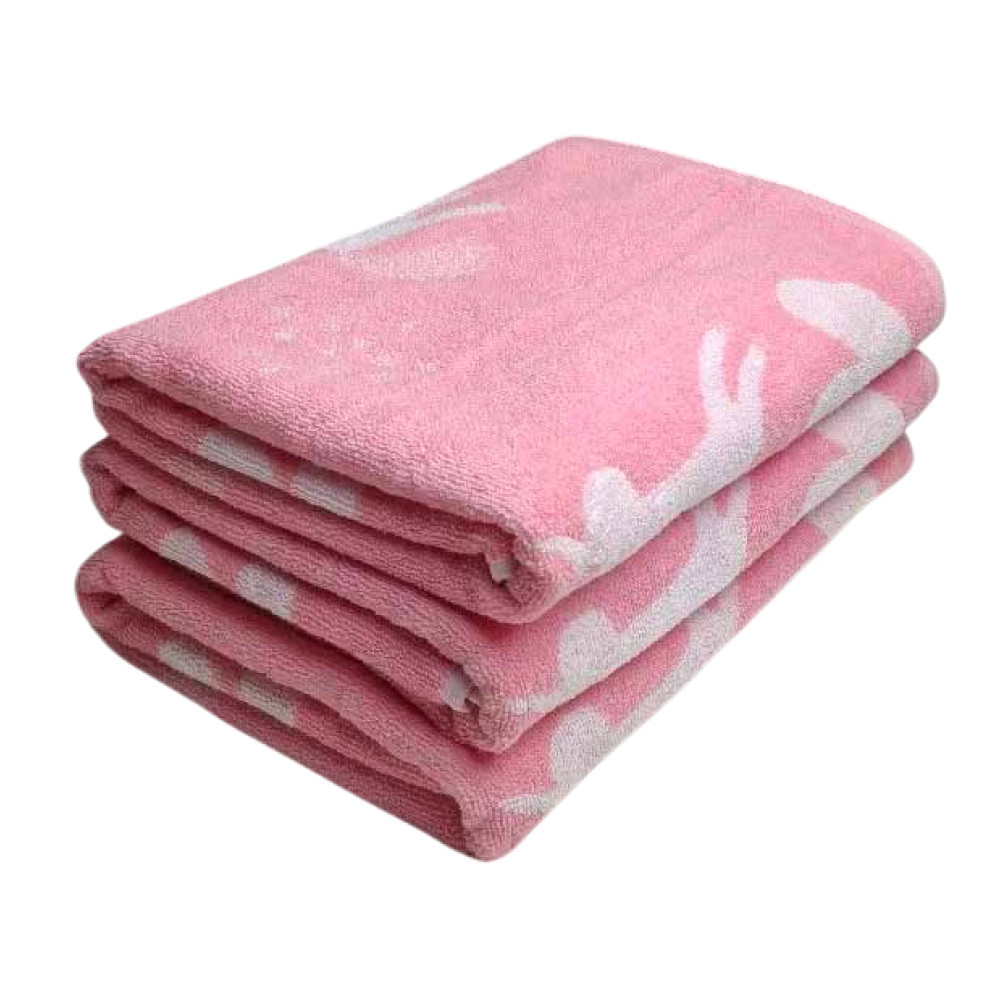 Towel SoundSleep Unicorn Terry 70x130 cm 450g Pink (2800004961714)