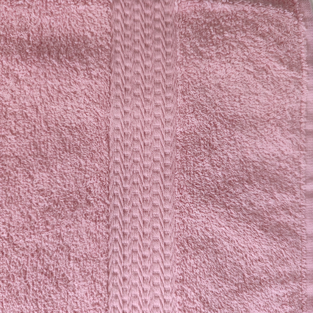 Towel SoundSleep Diagonal Kare Terry 50x90 cm 390g light-pink (2800004978866)