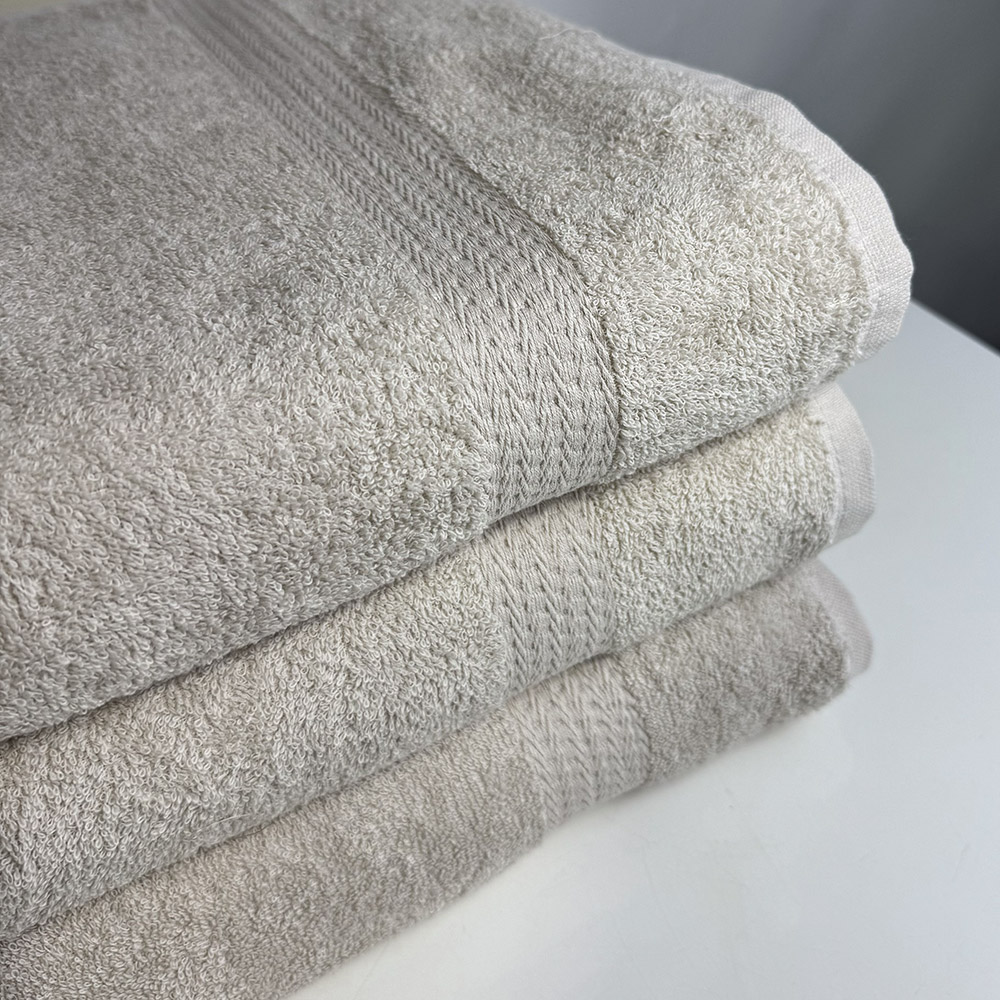 Towel SoundSleep Diagonal Kare Terry 50x90 cm 390g krem (2800004986786)