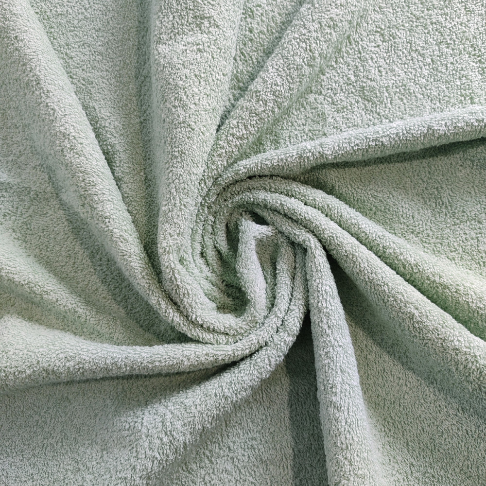 Towel SoundSleep Diagonal Kare Terry 70x140 cm 390g light-green (2800005022308)