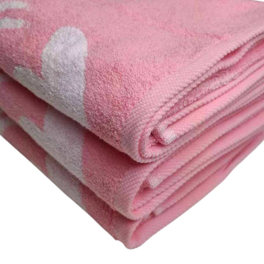 Towel SoundSleep Unicorn Terry 70x130 cm 450g Pink (2800004961714)