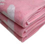Towel SoundSleep Unicorn Terry 70x130 cm 450g Pink (2800004961714)
