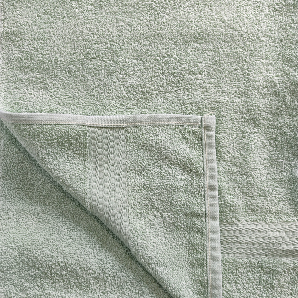 Towel SoundSleep Diagonal Kare Terry 70x140 cm 390g light-green (2800005022308)