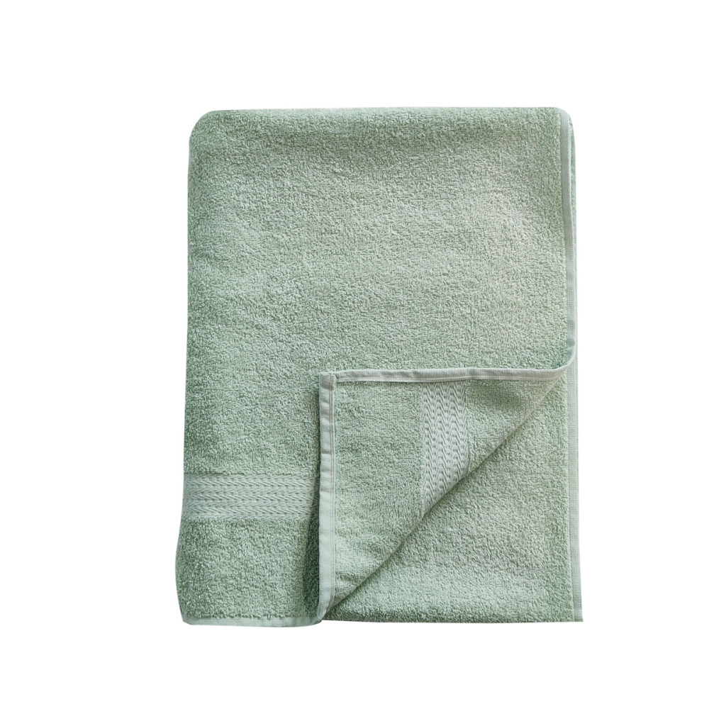 Towel SoundSleep Diagonal Kare Terry 70x140 cm 390g light-green (2800005022308)
