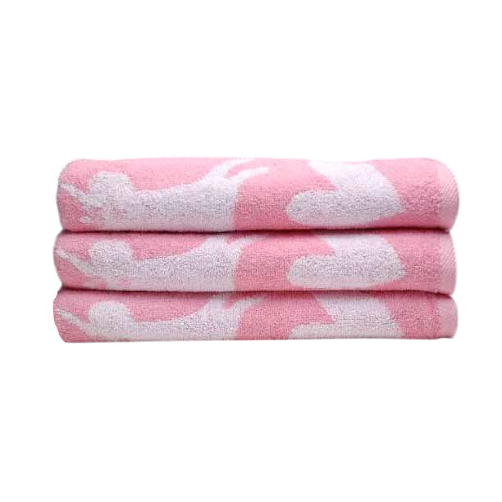 Towel SoundSleep Unicorn Terry 70x130 cm 450g Pink (2800004961714)