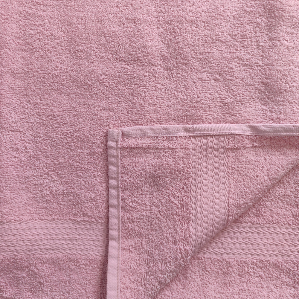 Towel SoundSleep Diagonal Kare Terry 50x90 cm 390g light-pink (2800004978866)